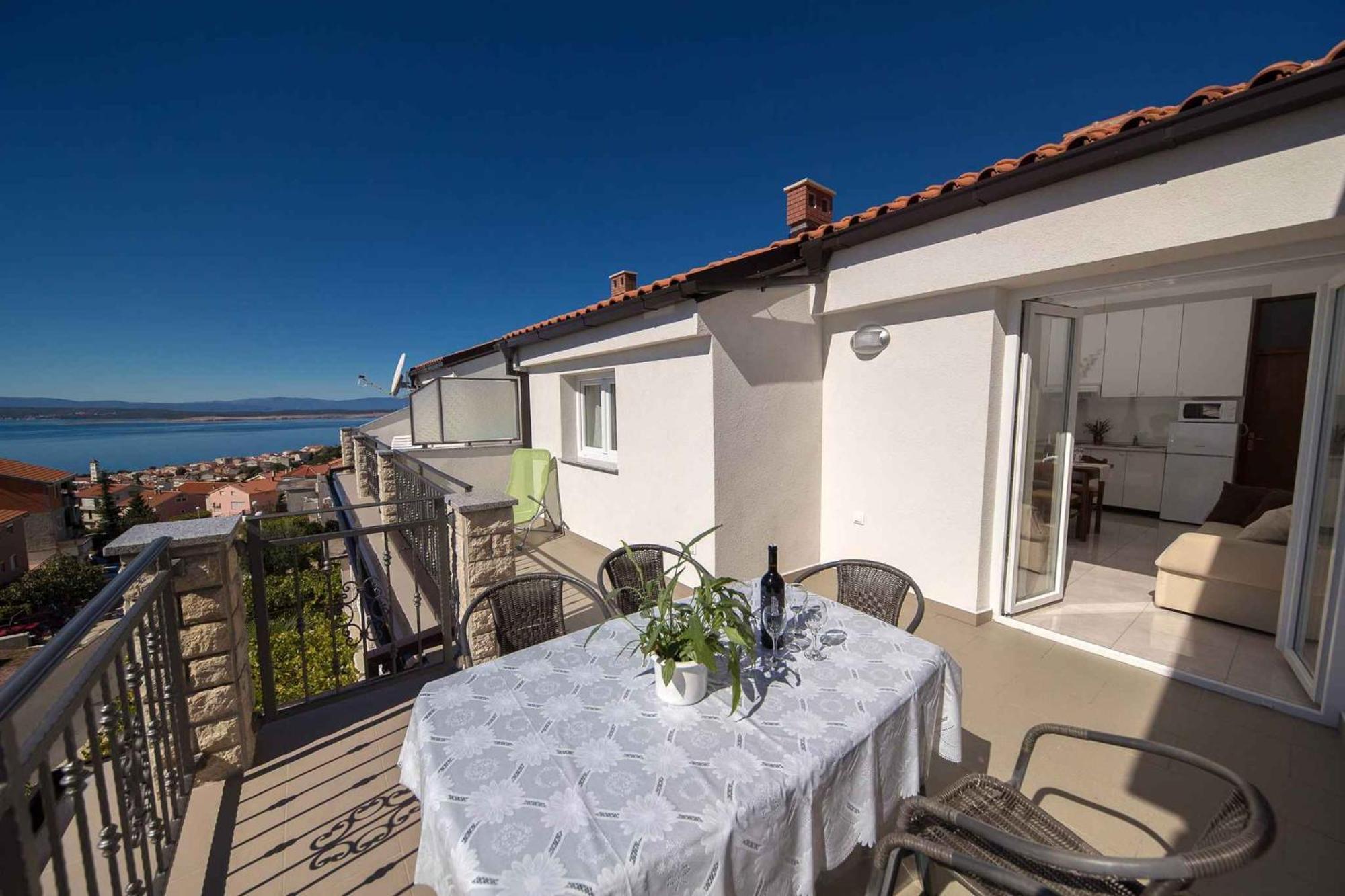 Apartment Crikvenica 1 Екстериор снимка